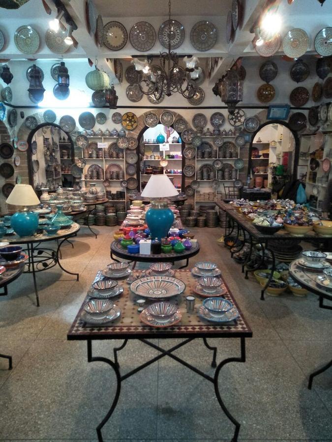 Caverne D'Ali Baba เอสเซาอิรา ภายนอก รูปภาพ